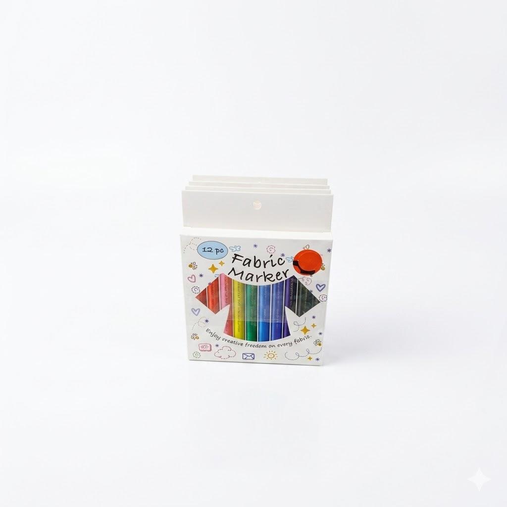 Fabric Marker's 4 Pack Of 12