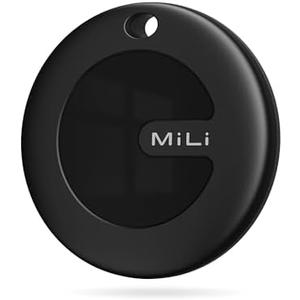 MiLi MiTag Bluetooth Tracker for Android, Smart Tracking Tag/Key Finder/Luggage Tracker/Item Locator for Google Find My Device (Find Hub) App, 1 Pack