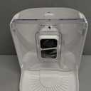 Smart Bird Feeder with Camera 2K Live Real-Time Alert AI Identify with 32G Card DIY Attachments Camera Bird Feeder Solar Powered Wireless Outdoor Birdwatching Gift for Birds Lover, Red