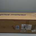 Best Price Mattress 6 Inch Memory Foam Mattress, Medium Firm, Cooling Gel Infused, Certified Safe Foams & Fabric, Mattress in a Box, Queen