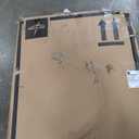 Medline Lightweight Wheelchair for Adults With Swing-Back, Desk-Length Arms, Elevating Leg Rests; 16"W x 16"D Seat
