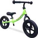 banana bike Balance Bike - Lightweight Toddler Bike - No Pedal with Adjustable Handlebar and Seat - Durable Aluminum -Equipped with EVA Tires for Smooth Rides (Green)
