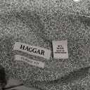 Haggar Men's Smart Wash Classic Fit Comfort Stretch Dress Shirt-Big Or Tall Sizes (18.5" Neck 36"-37" Sleeve)