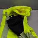 VENDACE High Visibility ANSI Class 3 Reflective Safety Fleece Sweatshirt Hoodie for Men Hi Vis Hoodies Zipper Jacket (Large, Yellow)