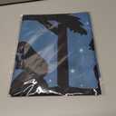 Merry Christmas Banner Nativity Silhouette Decor Backdrop 78x17 Inches Festive Religious Holiday Wall Decor Outdoor Indoor Welcome Banner Wall Hanging for Party Decoration Supplies