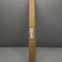 Myshade Arch Window Shades Half Circle Blackout Cellular Shades Cordless No Drill Blinds for Windows Half Moon Honeycomb Fabric No Tools Room Darkening Shades Easy Install (White 36" X 72")