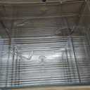 iDesign Storage Bins with Handles - Organize Kitchen, Bathroom, or Home Office - Set of 4 - Clear
