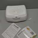 Munchkin Warm Glow Baby Wipe Warmer, White (1 Count (Pack of 1))