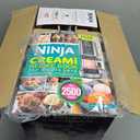 Ninja CREAMi Deluxe Ice Cream & Frozen Treat Maker, Includes (4) Family-Sized 24 oz. Tubs, for Ice Cream, Sorbet, Milkshakes, Frozen Yogurt, & More, 11-in-1, XL Capacity, Silver