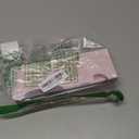 Go Brush Pro 2026 Hair Straightener Brush 300 Million Negative Ionic Portable Hair Straightener Comb for Women with 4 Temps Fast Heating MCH Ceramic Coating Smooth Frizz Hair Light Pink