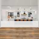 185 Inch Wide Retractable Baby Gates Outdoor Retractable Dog Gate Indoor Extra Long Baby Gate Retractable Pet Gate, Dog Gates for The House Extra Large Pet Gate, Child Gates for Wide Openings, White