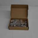 Ravinte Hardware 30 Pack Brushed Nickel Cabinet Knobs Single Hole Center Solid Cabinet Door Handles