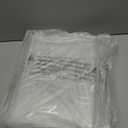 Aolloa 6 PCS Shelf Dividers for Closet Organization Acrylic Clear Closet Shelf Divider for Wooden Shelving Suitable for Wooden or Vertical Shelves Or Bedroom, Kitchen and Office