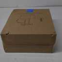 Bedside Touch Control Table Lamp with Dual USB Charging Ports 1 AC Outlet, 3 Way Dimmable Modern Nightstand Lamp with White Fabric Shade, Desk Lamp for Bedroom Living Room Office with 5000K LED Bulb