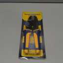 Haisstronica Quick Change Jaws Crimping Tool for Non-Insulated Wire Connectors AWG 22-8 Ratcheting Wire Crimper & Terminals - H4