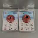 Flapper WC Universal, Toilet Tank Flap, 2 Pack