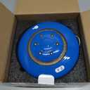 Floating Pool Fountain with Lights Show, 9 Pool Light Modes and 3 Fountain Modes with Remote for Inground Above Ground Pool, Upgraded Rechargeable Pool Fountains with Anchor-1 PC