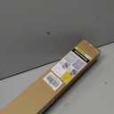 UNISHADES no Drill Cordless Roman Shades for Windows, 32" W 64" H - Light Filtering - Linen - White