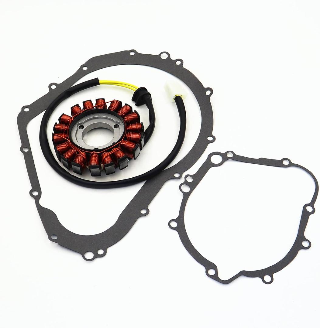 Motorcycle Stator Coil & Gasket Set Fit For Suzuki GSXR 600 750 2006-2022 Mageneto Generator