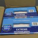 Fresh Step Advanced Extreme Multi Cat Clumping Litter with Febreze Freshness, Low Dust, Odor Control with Ammonia Block Tech, Compatible in Automatic Litter Boxes, 37 lbs. (2 x 18.5 lb)