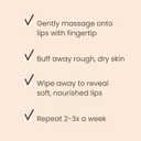 Burt's Bees Back To School Dorm Essentials, Original Overnight Intensive Lip Treatment, Moisturizing, Restorative, Reduces Fine Lines, Vitamin E, Ceramides Oils, Natural Origin Lip Care, 0.25 Oz.