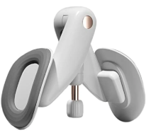 Inner Outer Thigh Exerciser Floor Strengthener Men Body Building Leg Strengthening Machine Thigh Trainer for Gym Training Accessories