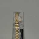 MioHHR Solid Stainless Steel Band Compatible with Apple Watch 42mm (Series 11 10), Metal Strap with Soft TPU Case for iWatch Series 11/10 42mm Women and Men, Gold