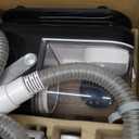 Dog Grooming Vacuum Kit - 3L Vacuum with 7 Tools, Low Noise Electric Clipper and Brush for Pet Shedding at Home, Black