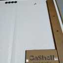GASHELL Noodle Board Stove Cover with Handles, Multiple Stove Top Cover Board for Electric/Gas Stove Top (Retro Brown)
