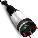 Front Right Air Shock Absorber Compatible with 2011-2015 Jeep Grand Cherokee WK2 / SRT / SRT8 / Laredo/Limited/Overland/Summit Car Air Strut, 68059904AD (Front Right Air Shock)