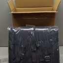 Fishing & Tactical Universal Bag - 600D Waterproof Oxford Fabric, Durable, Multi-Storage Pockets for Well-Protected Fishing Gear, Ideal Gift for Men (Black)