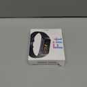 Fitness Tracker, Step Tracker with 24/7 Heart Rate, Blood Pressure, Activity Tracker with 1.1" AMOLED Touch Color Screen, Pedometer Sleep Calorie Tracker Counter, Fitness Watch for Android iOS