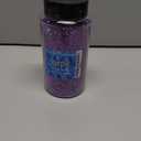 Purple Chunky Glitter, 14.11oz/400g Craft Glitter Powder for Epoxy Tumblers, Hair Face Body Eye Nail Art Festival, DIY Party Decorations