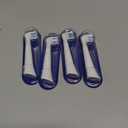 Oral-B iO Ultimate Clean Replacement Brush Heads, 5 Count, 4 Ultimate Clean + 1 Gum & Sensitive White