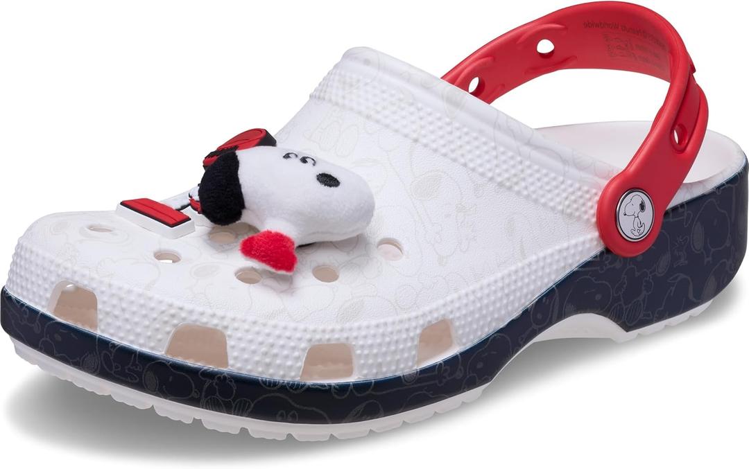 Crocs Kids' Classic Pokemon Clogs (1y, White)