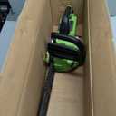 Greenworks 24V 12" Brushless Cordless Compact Chainsaw (Great For Storm Clean-Up, Pruning, and Firewood / 125+ Compatible Tools), Tool Only