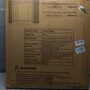 Clear Acrylic Extra Wide Baby Gate and Dog Gate, 57.5-65.7 in Wide