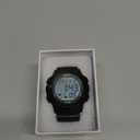 Beeasy Mens Digital Sports Watch, 50M Waterproof 49mm Rubber Strap Mens Watches with Stopwatch, Countdown Timer, Alarm & Dual TimeIdeal for Sport, Gym, Running, Referee, School & Daily Wear (Black)