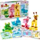 LEGO DUPLO Animal Building Game 10472, 7.00 x 5.00 x 12.00 inches