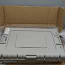 ZOMISIA Collapsible Dog Crate for Dogs - 28" L Heavy Duty Dog Kennel No Tools Required with 4 Sides Steel Foldable Cage for Dogs Indoor Furniture, Portable Carrier with 2 Smooth Wheels, Beige (27.95 x 18.9 x 21.65 in)