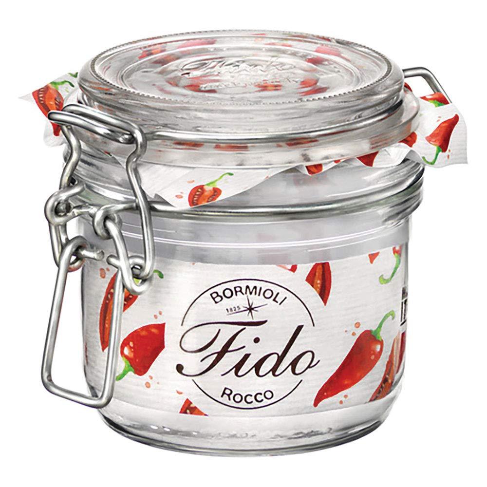 Bormioli Rocco Fido Jar, 
1000 Milliliters