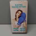 CAMECO Electric Heated Mittens for Hands & Fingers, Heating Pad & Gloves for Carpal Tunnel, Arthritis, Tendonitis Pain Relief, Auto Shut Off Heat Therapy Hands Warmers for Men Women, 86-158 (A Pair)