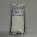 Clear Glitter Case for iPhone 17 Pro, Cute Luxury Bling Sparkly Diamond Rhinestone with Camera Lens Protector TPU Plating Bumper Slim Transparent Women Girls Case for iPhone 17 Pro 6.3", Blue