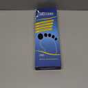 Plantar Fasciitis Insoles for Men Women - Orthotics Inserts, Shoe Insoles Arch Support Flat Feet Inserts Work Boot Insole (Mens 10-10 1/2 | Womens 12-12 1/2) (Blue)