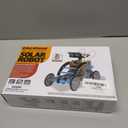 Lucky Doug Solar Power Kits Toys for Boys Ages 8-13, STEM Robot Kit Toys Gifts for Kids 8 9 10 11 12 13 Years, Educational Building Science Experiment Set Birthday for Kids Boys Girls (Grey)