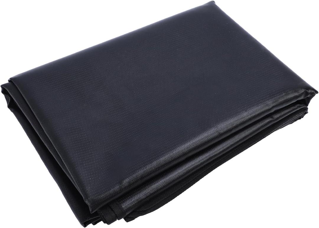 Large 76 x 52 Under Grill Mats for Outdoor, Double Sided Fireproof Grill Pad, Waterproofing Oil Proof Indoor Fireplace Fire Pit BBQ Floor Mat for Deck Patio Lawn