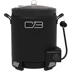 Charbroil The Big Easy Oil-Less Turkey Fryer | Outdoor Air Fryer | Propane Cooker, Black - 24102165