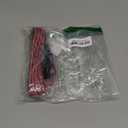 SUNER POWER SAE to SAE Extension Cable, Solar Extension Cord with Protective Dustproof Cap,Perfect for Solar Panel Automotive Marine Motorcycle Cars RV Battery Charger- 16.5FT/16AWG