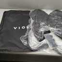 VION Tesla Model Y Roof Sunshade (2026–2025 New Model Y) – Full Blackout (No Light Transmission), Cooler Cabin, Dual-Layer Fabric with Graphene-Enhanced UV Coating, No Sagging – Black