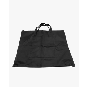 A2 Painting Board Storage File Bag Waterproof Painting Bag, 21 x 27 Inches, Lightweight Nylon, Two Shoulder Strap Options (Black)